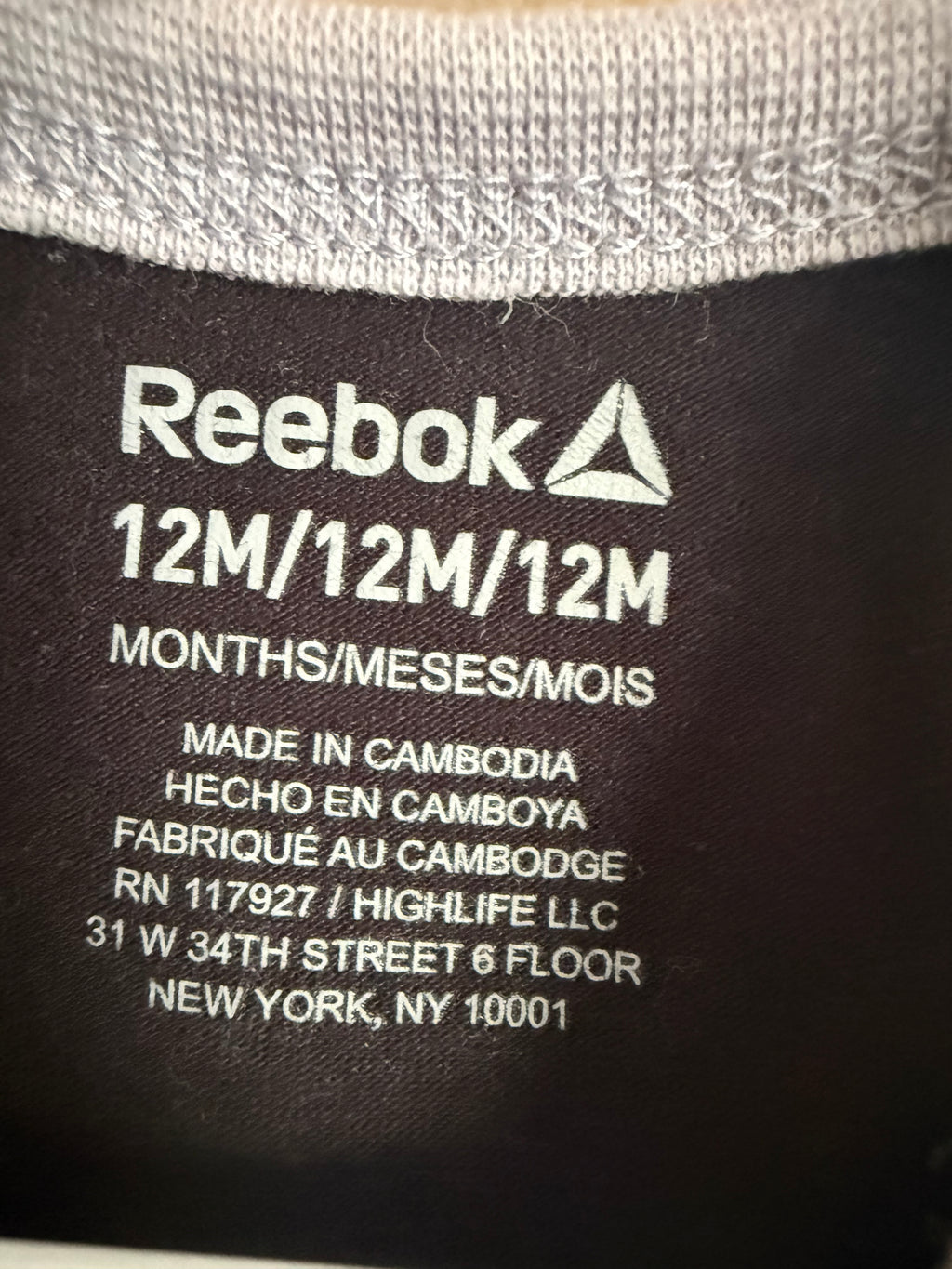 12M Onesie