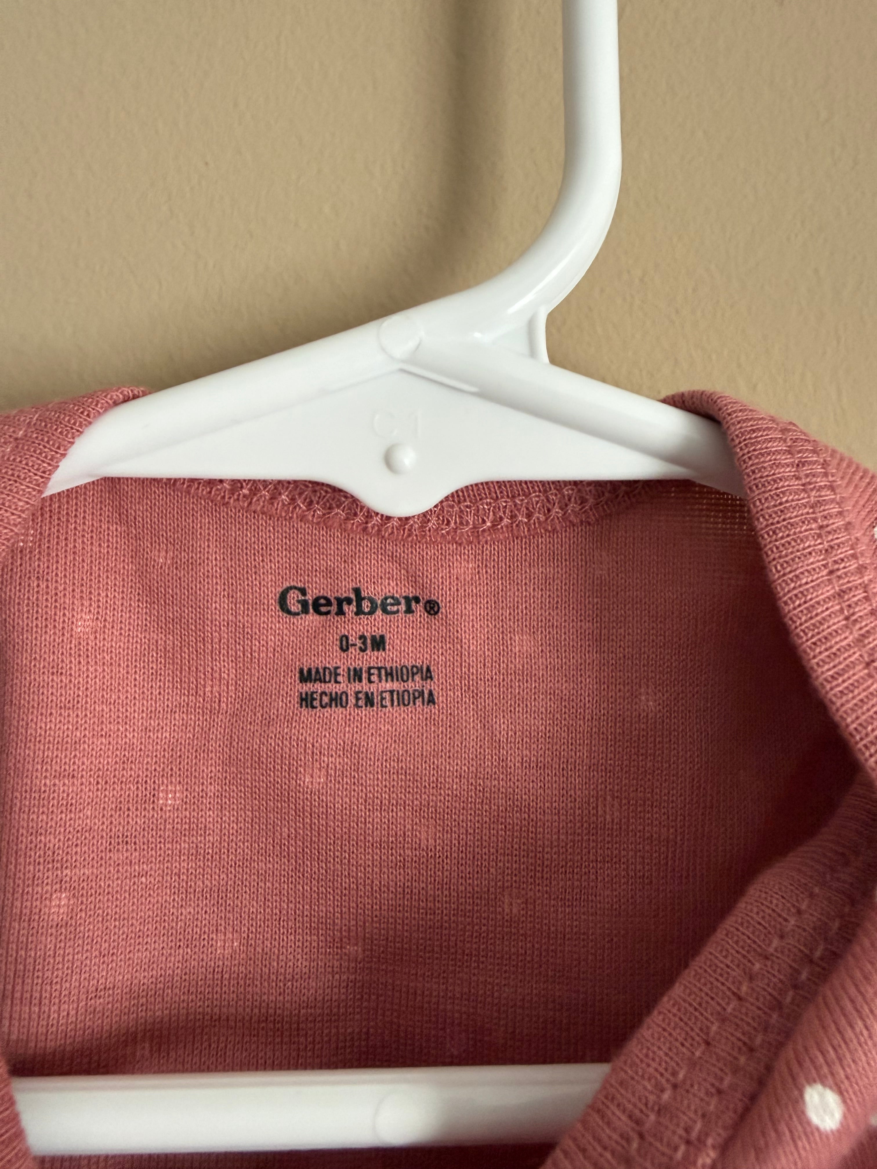 0-3M Onesie