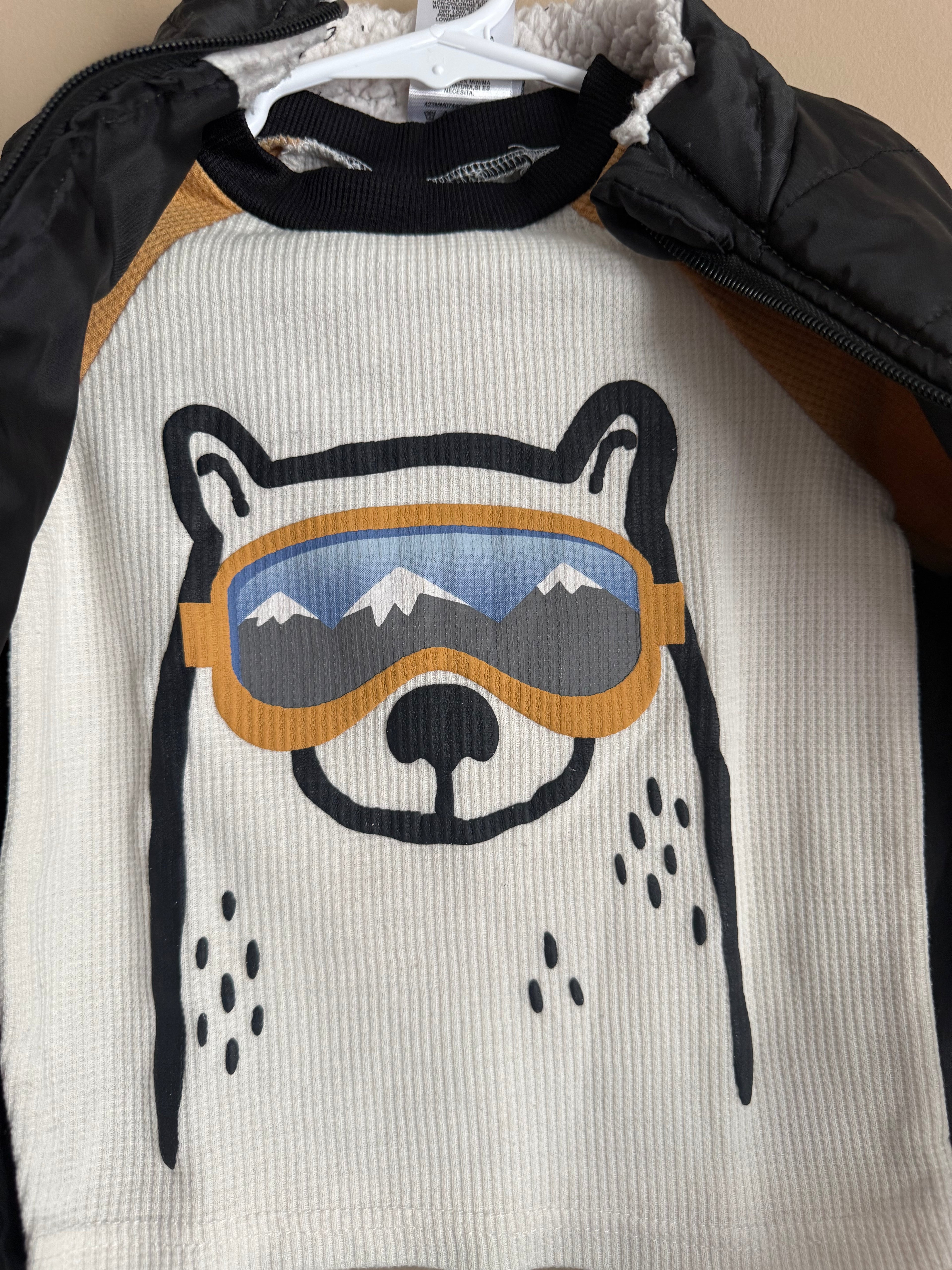 2T Shirt and Vest
