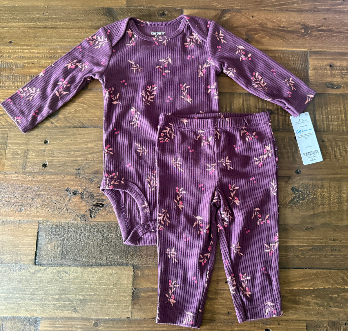 6M Matching Set (New w/ Tags)