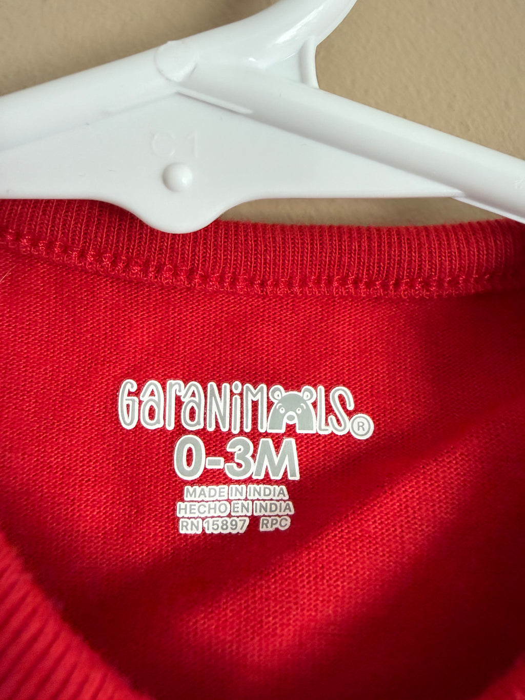 0-3M Onesie