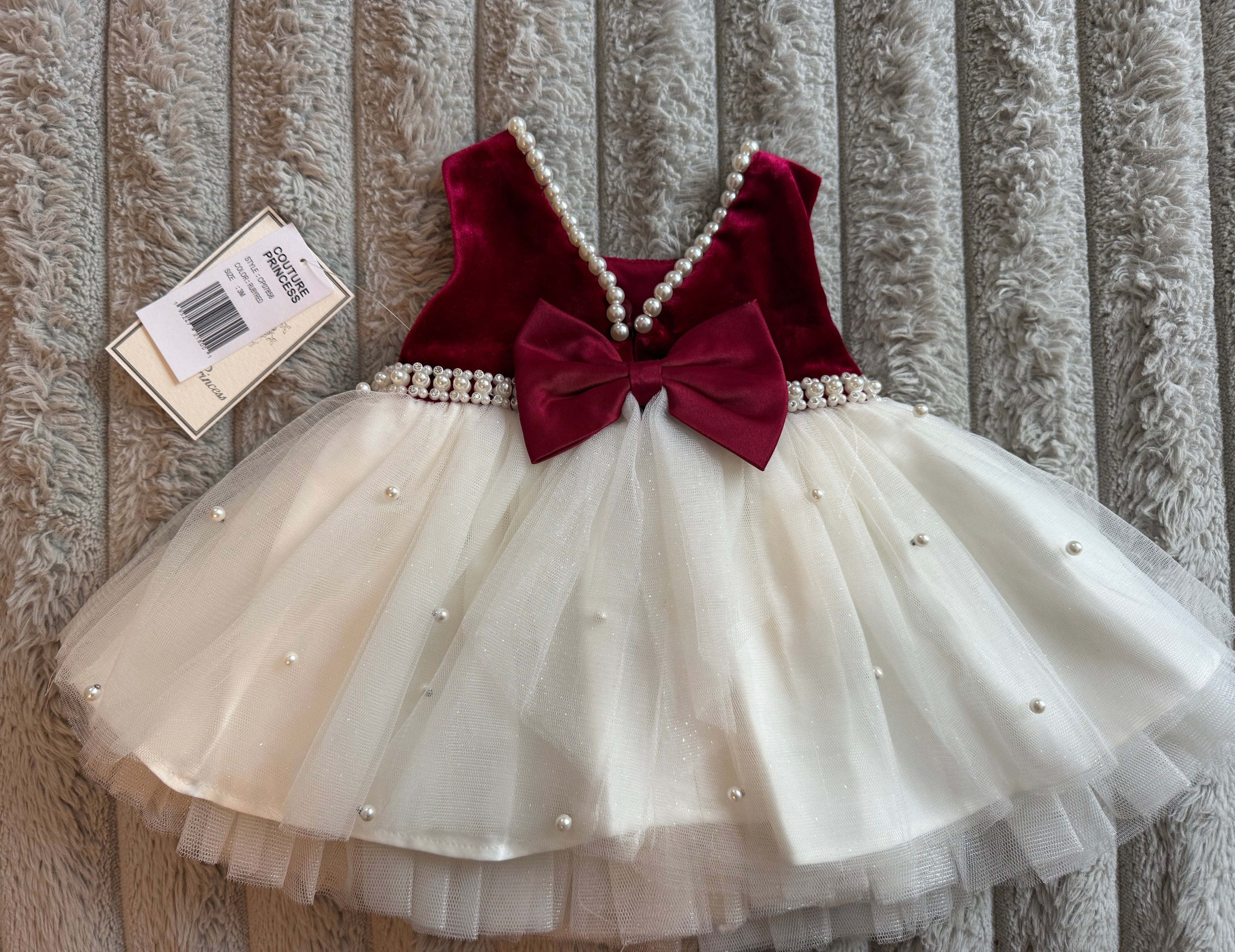 Baby Girl Christmas Dress