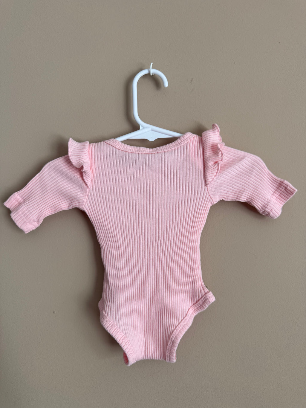 Pink Preemie Onesie