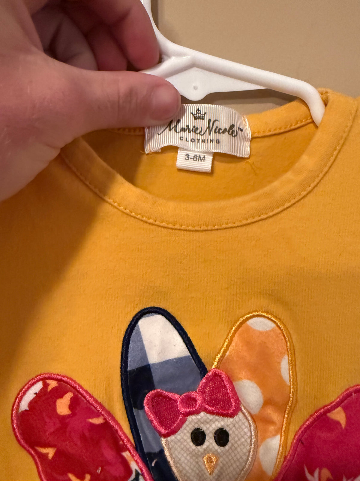3-6M Thanksgiving Outfit