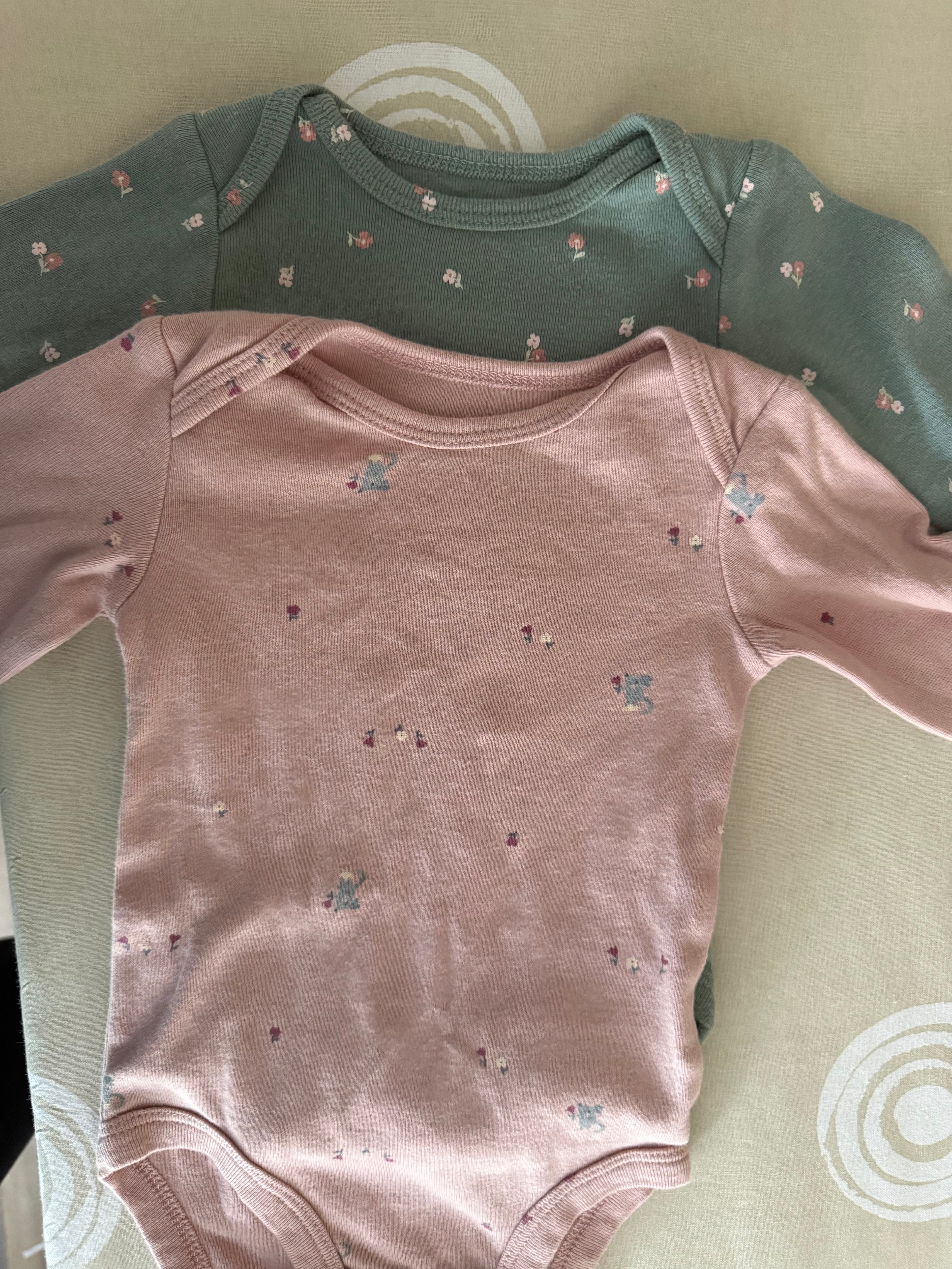 0-3M Onesie Set(2)