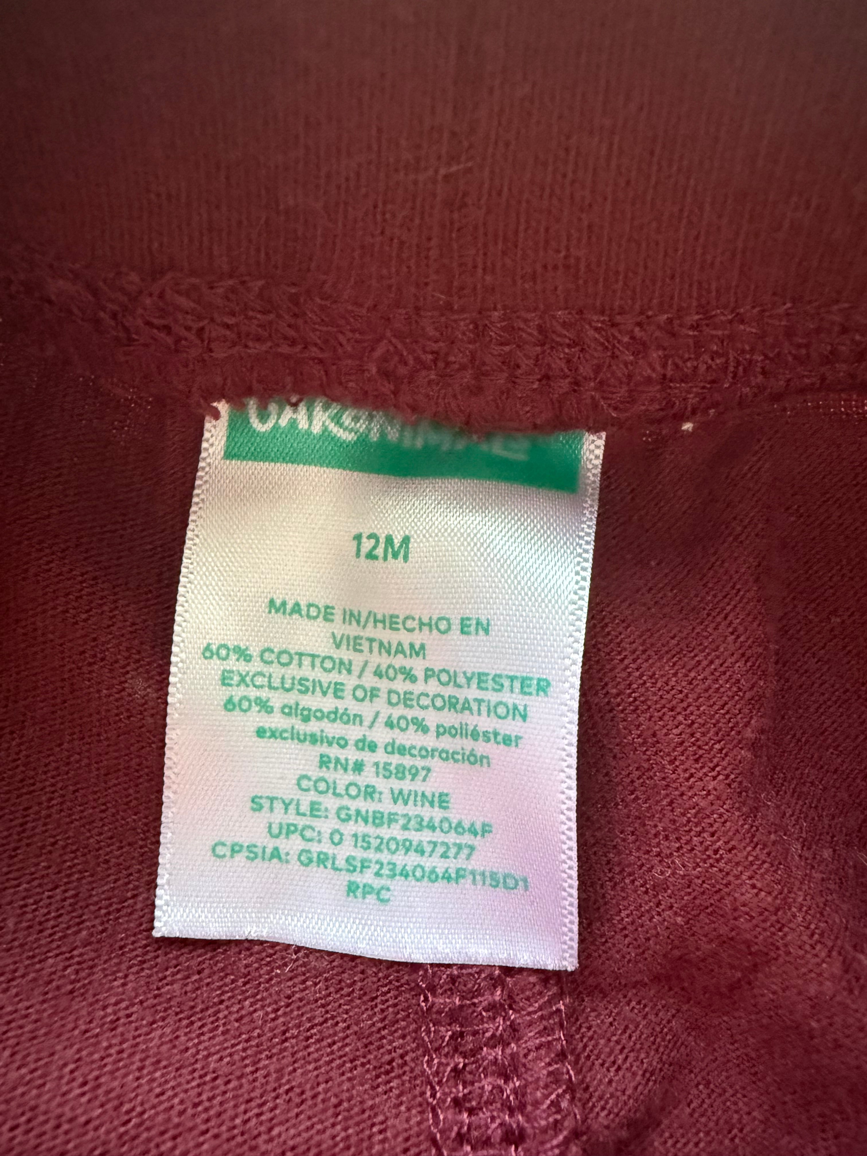 12M Pants