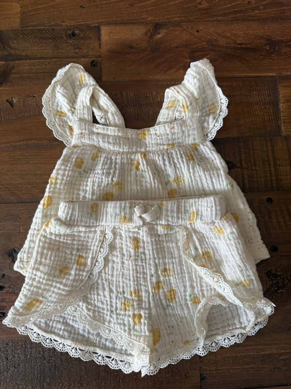 3-6M Matching Set