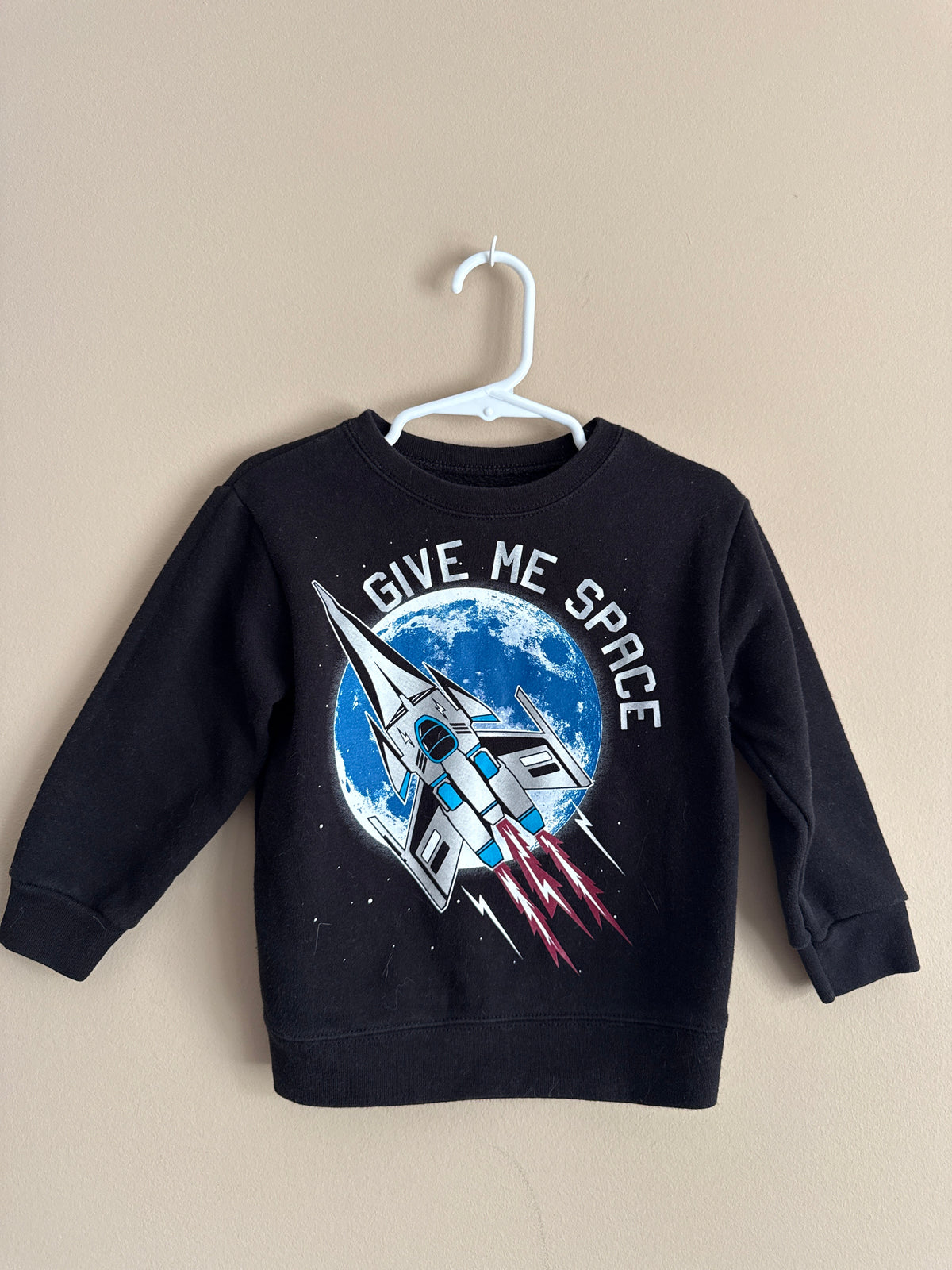 2T Crew Neck Sweater