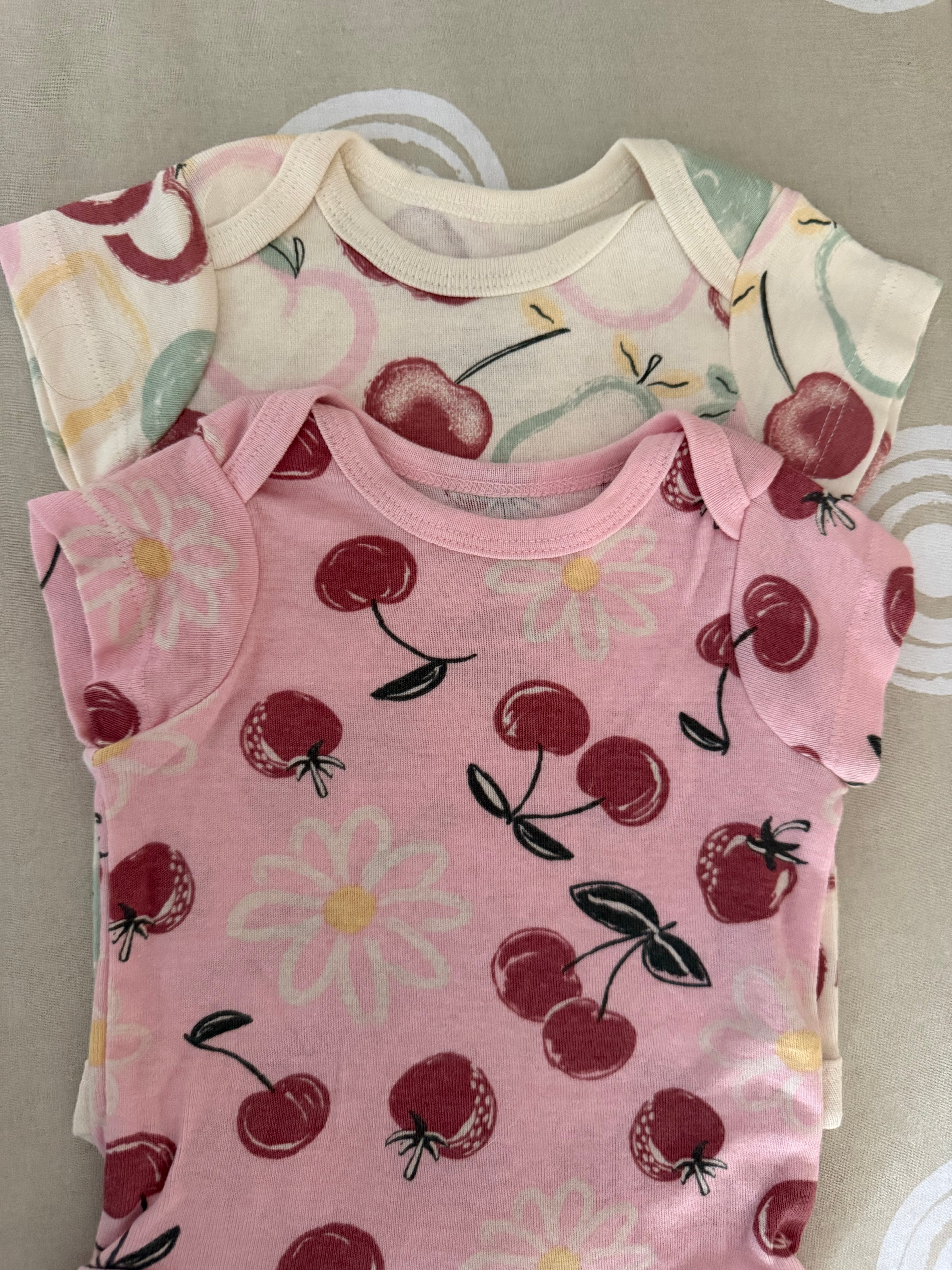 NB Onesie Set(2)