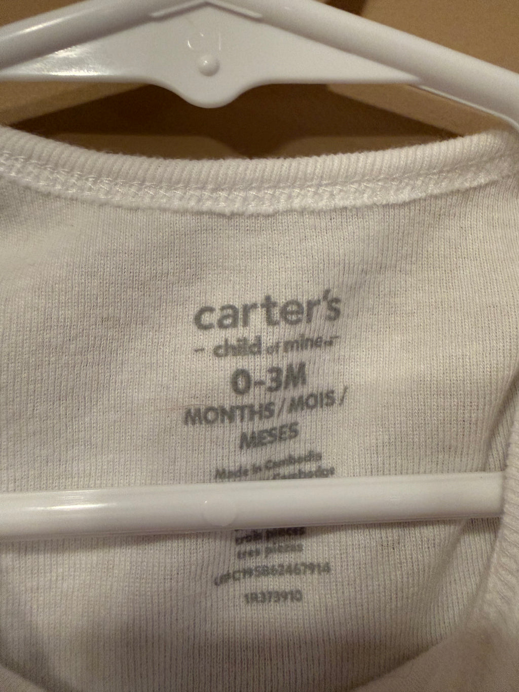 0-3M Onesie