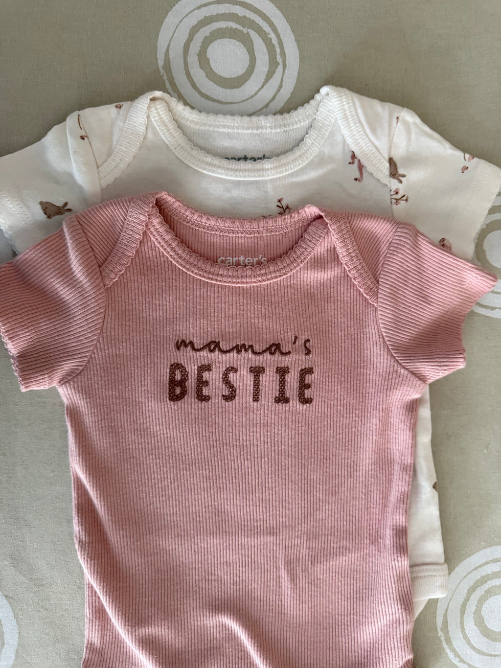 0-3M Onesie Set(2)