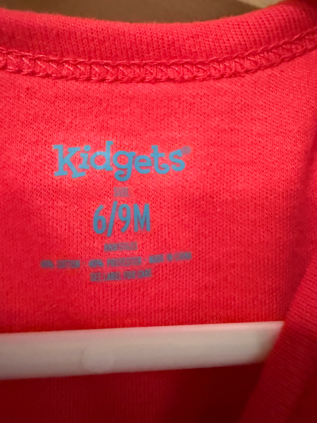 6-9M Onesie