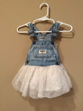 3-6M Jean Overalls