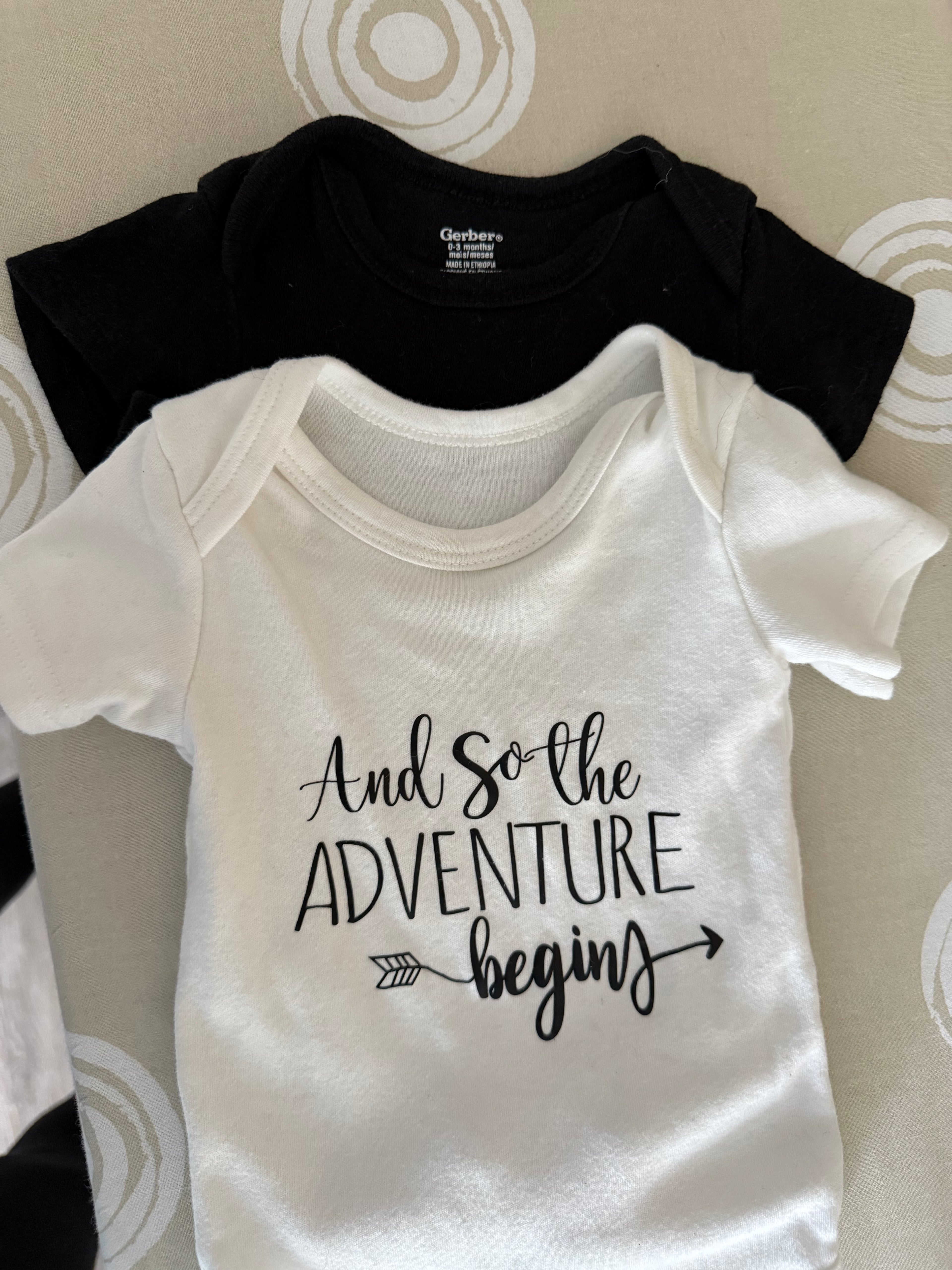 0-3M Onesie Set(2)