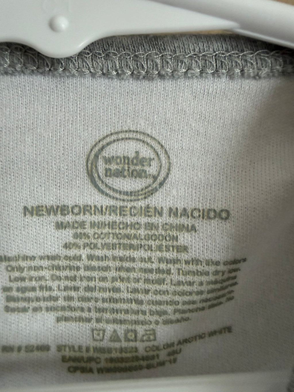 NB Onesie