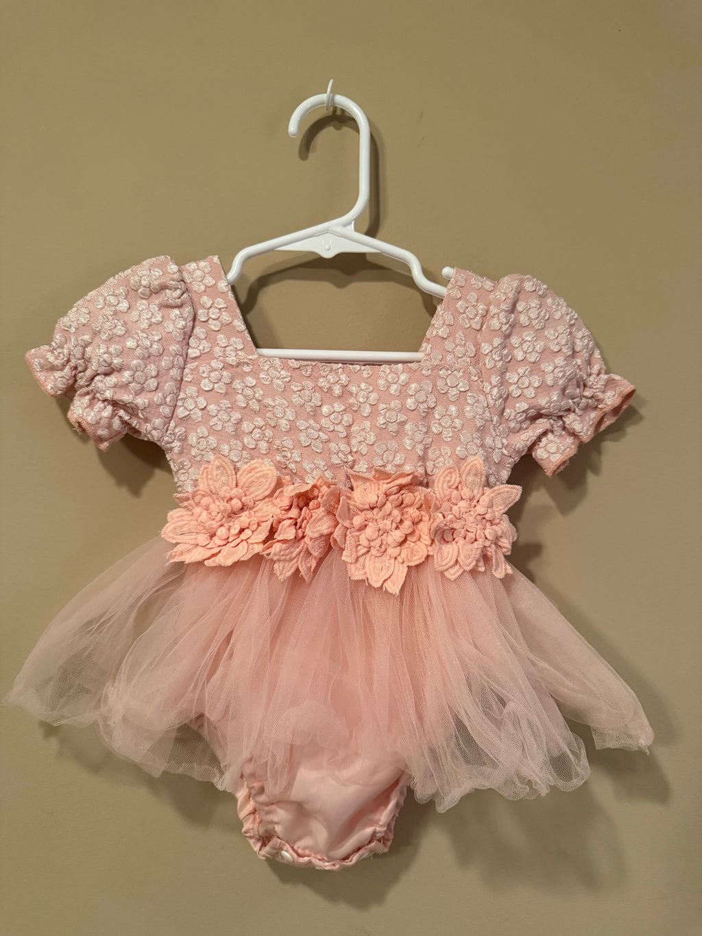 3-6M Onesie