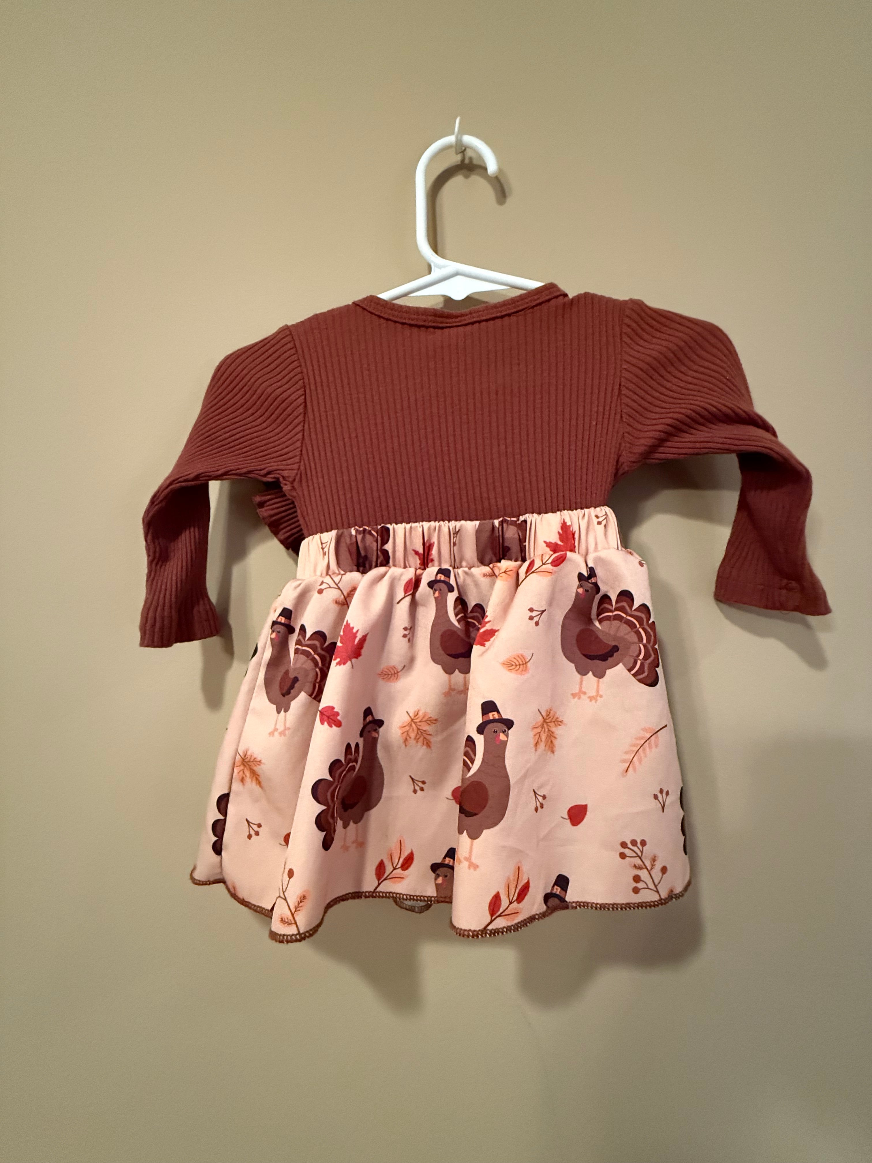 6M Thanksgiving Dress
