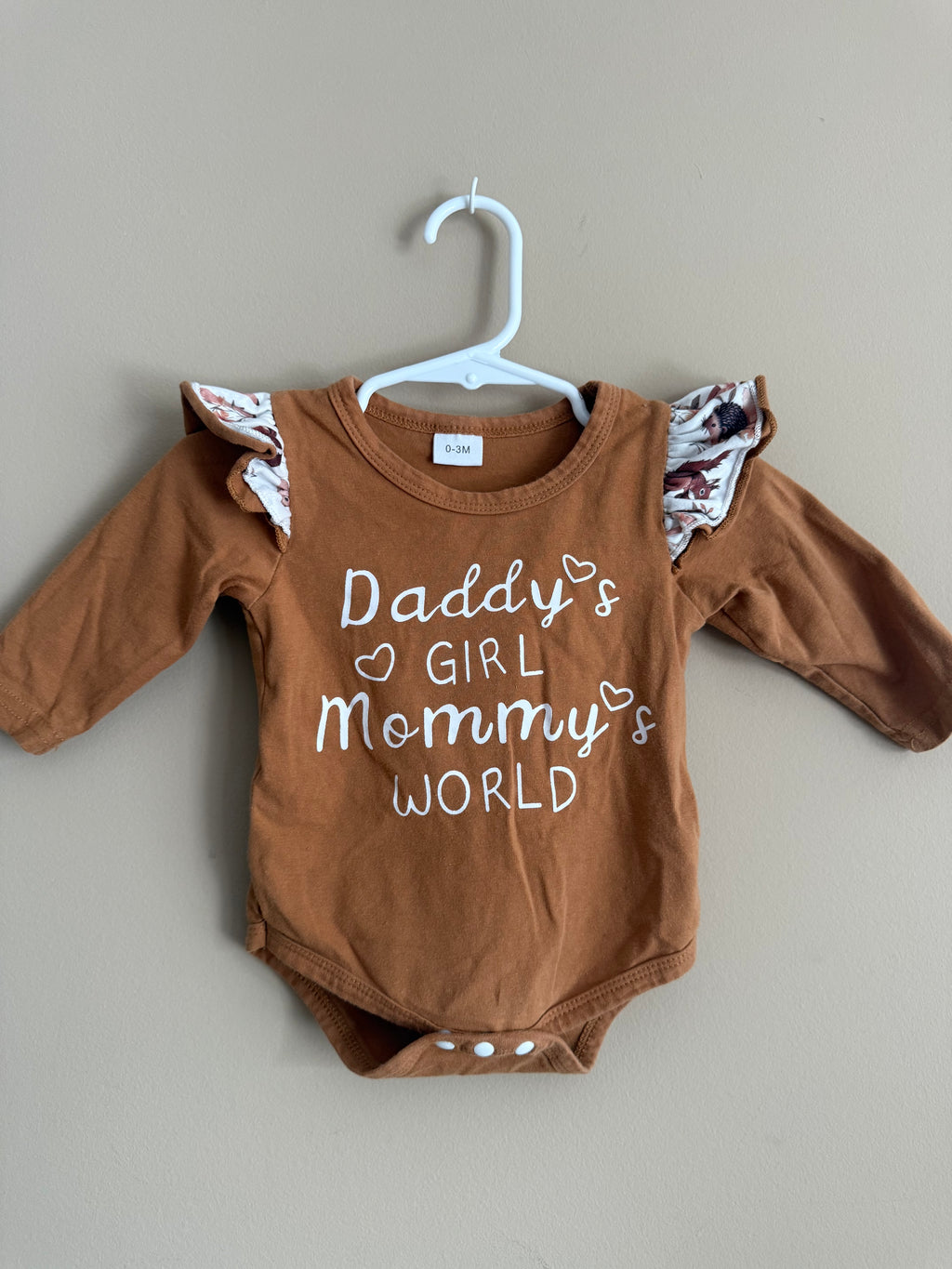0-3M Onesie