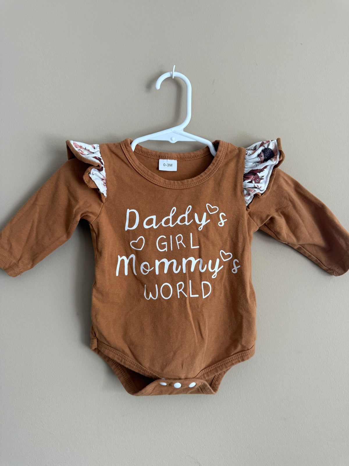 0-3M Onesie