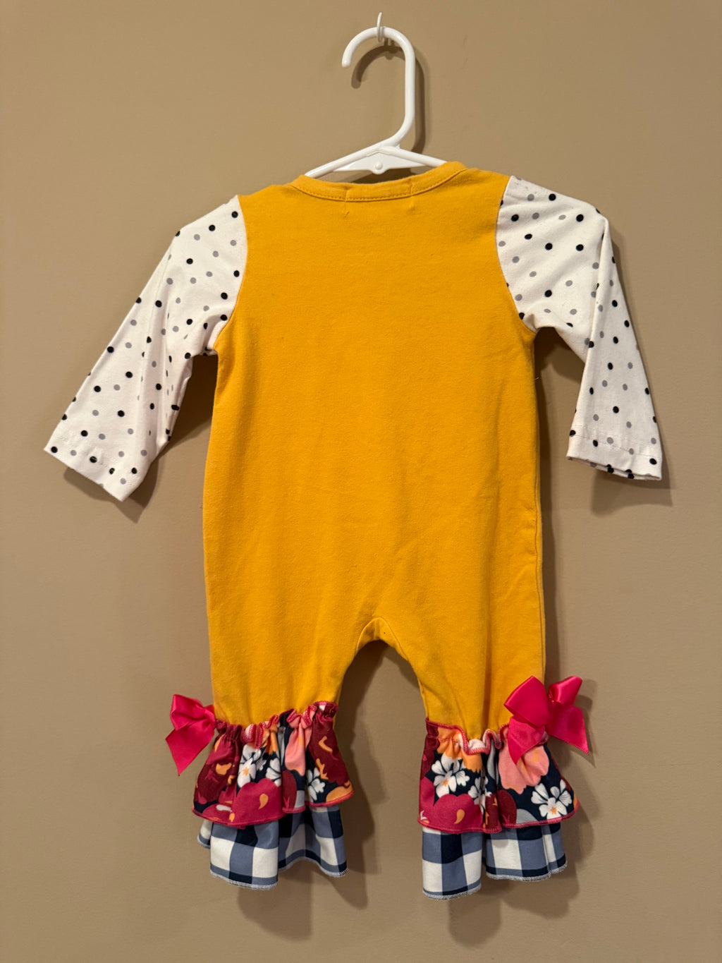 3-6M Thanksgiving Outfit