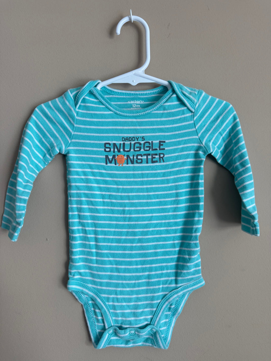 12M Onesie
