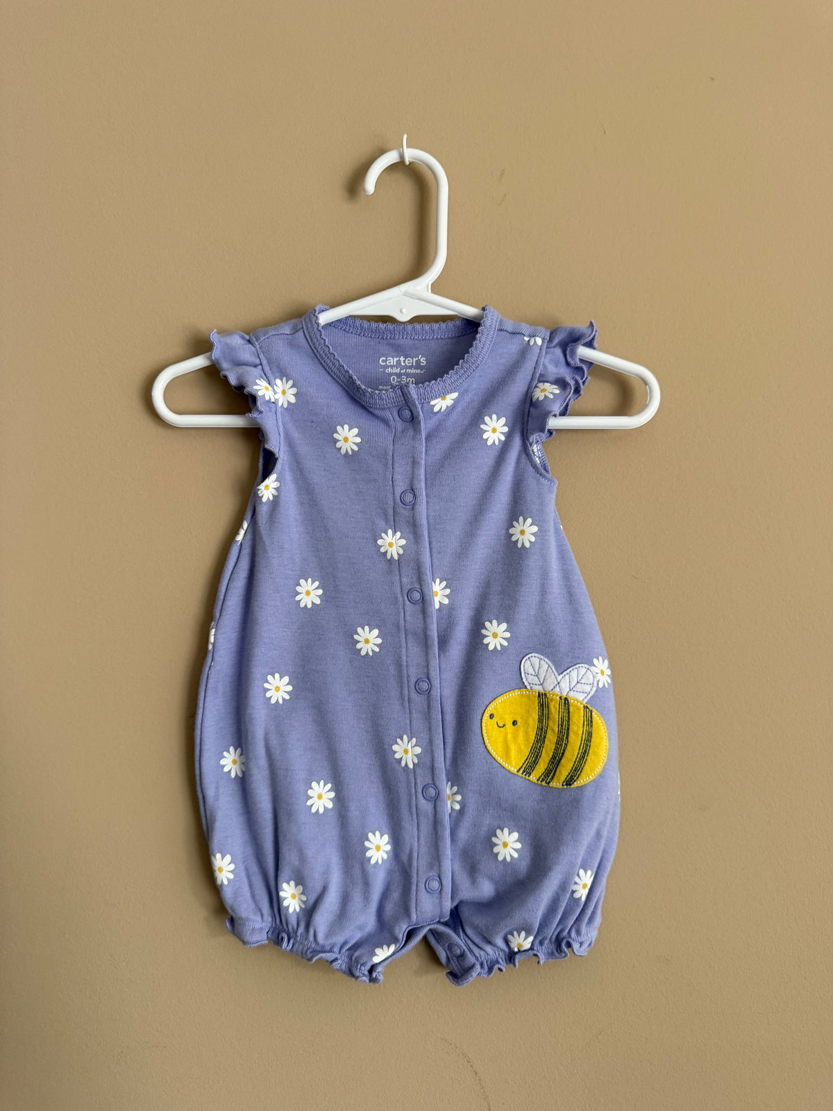 0-3M Bee Outfit