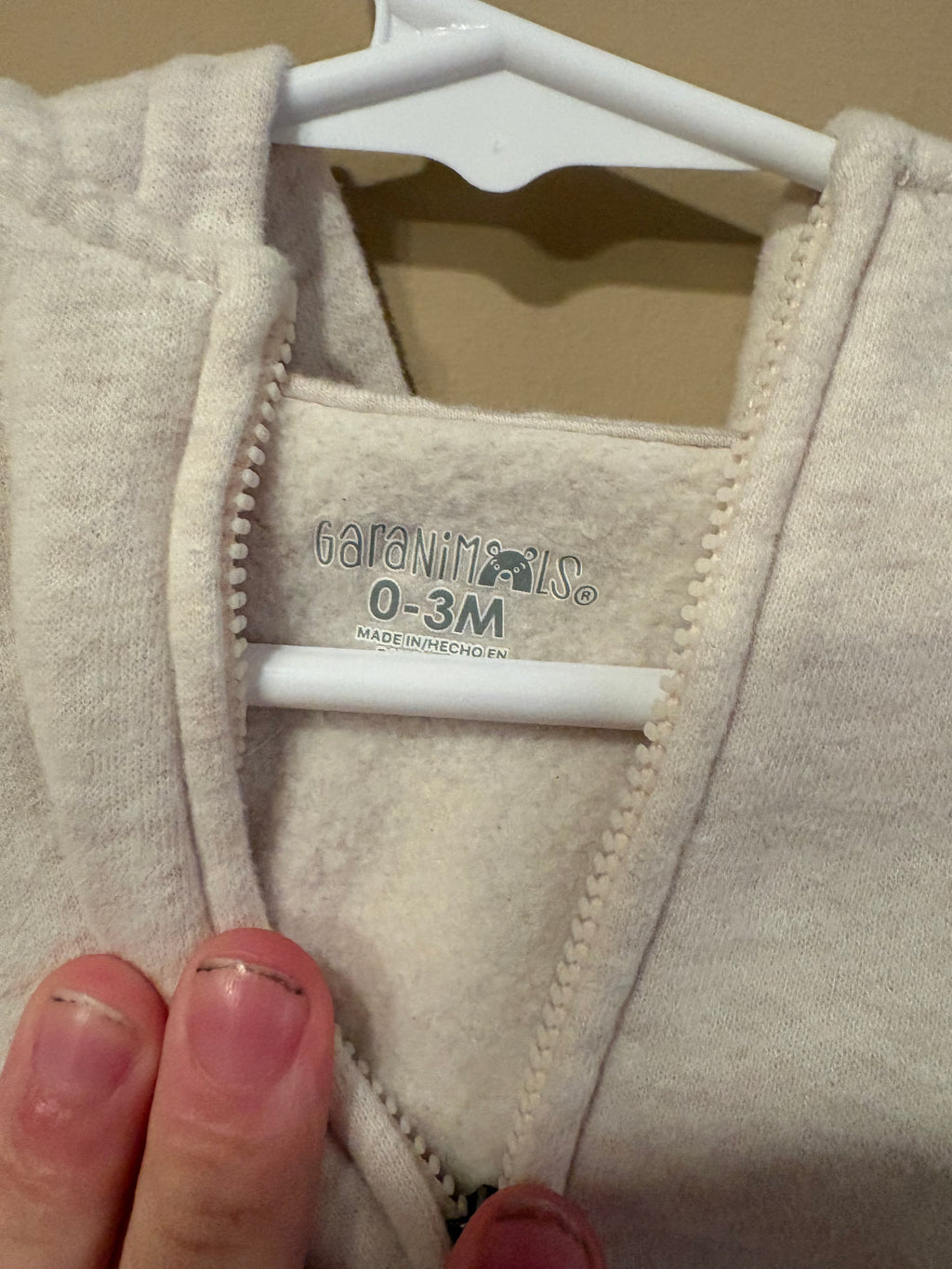 0-3M Sweater