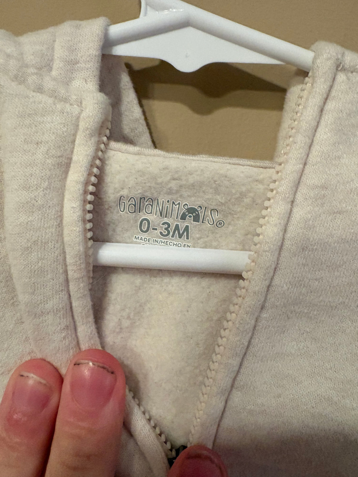 0-3M Sweater