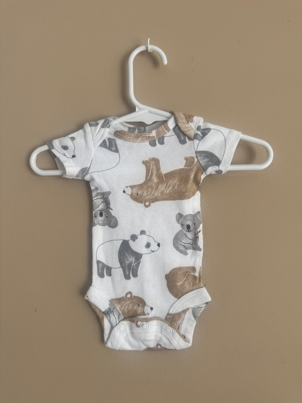 Preemie Animal Onesie