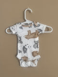 Preemie Animal Onesie