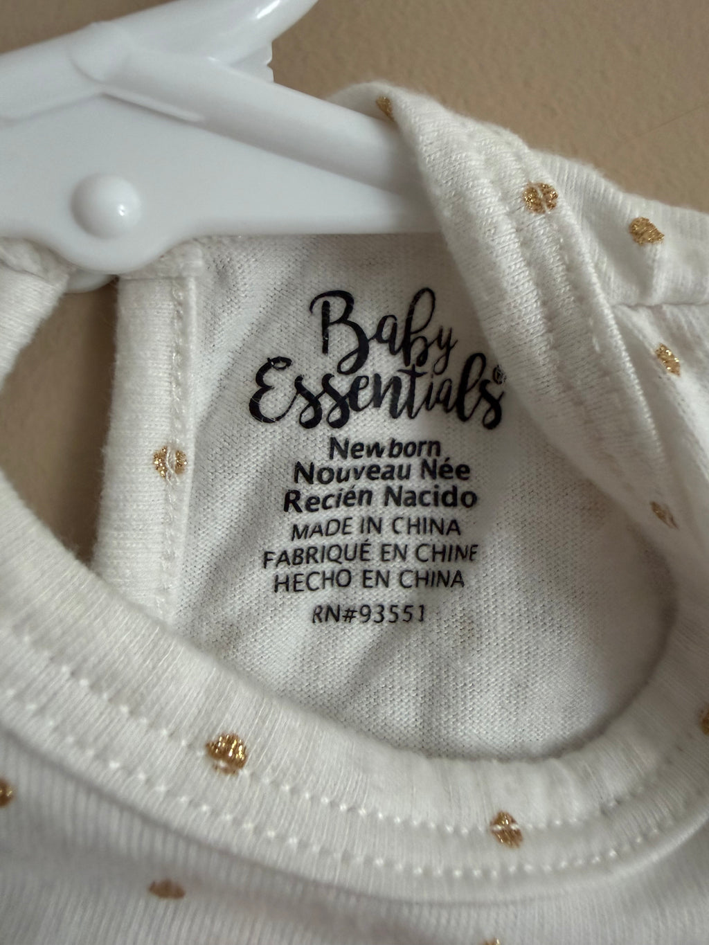 NB Onesie