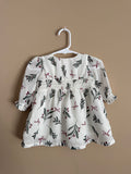 0-3M Christmas Dress