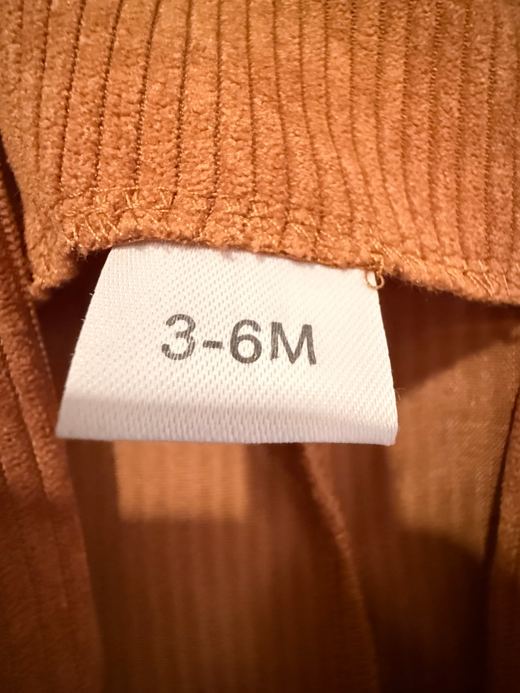 3-6M Overall Dress
