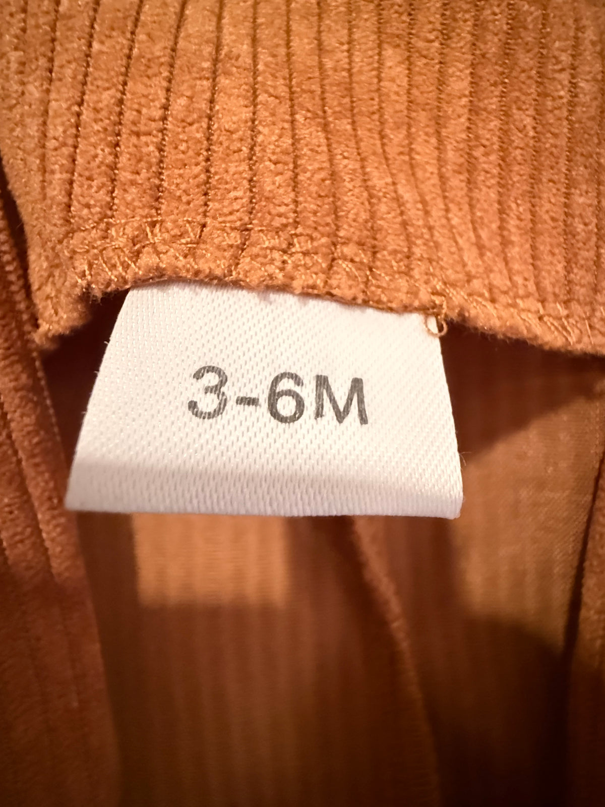 3-6M Overall Dress