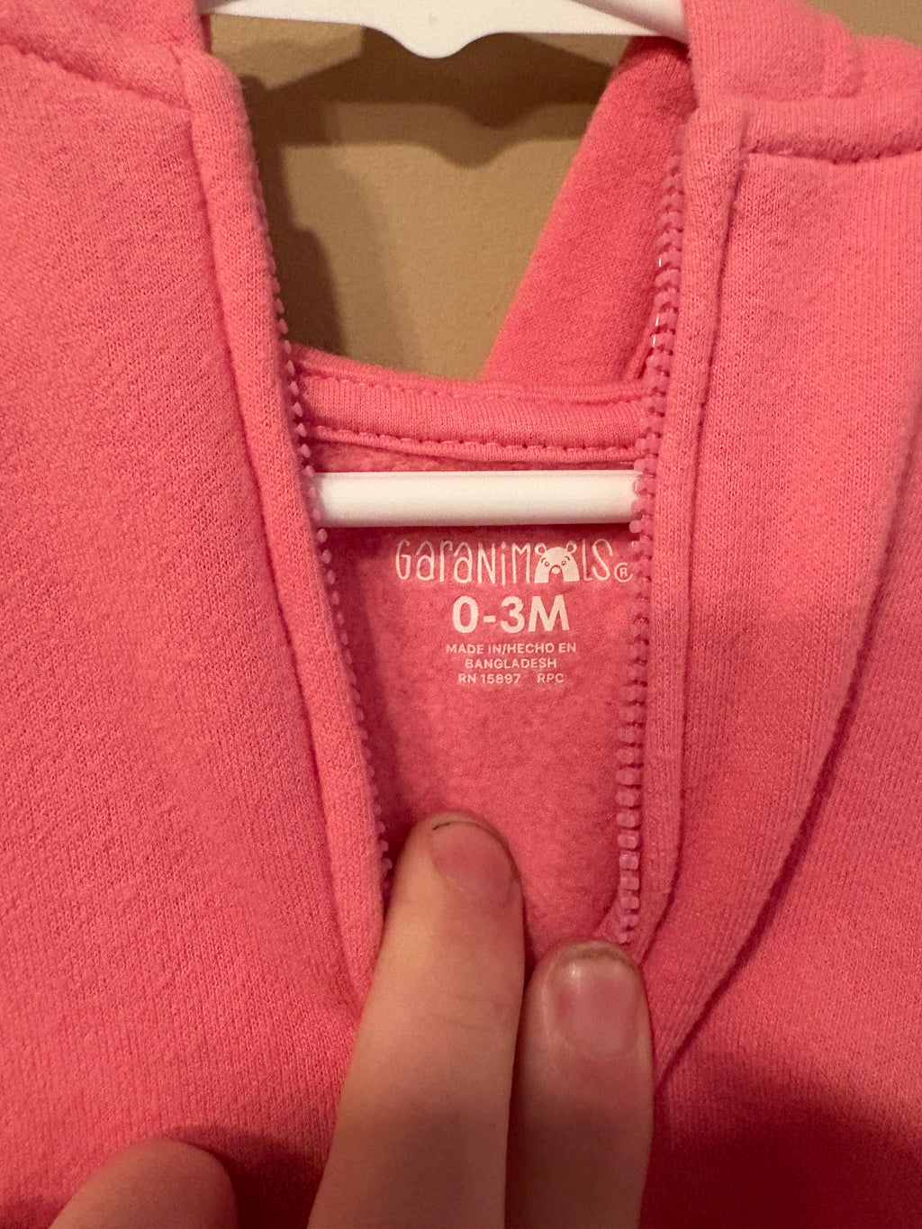 0-3M Sweater