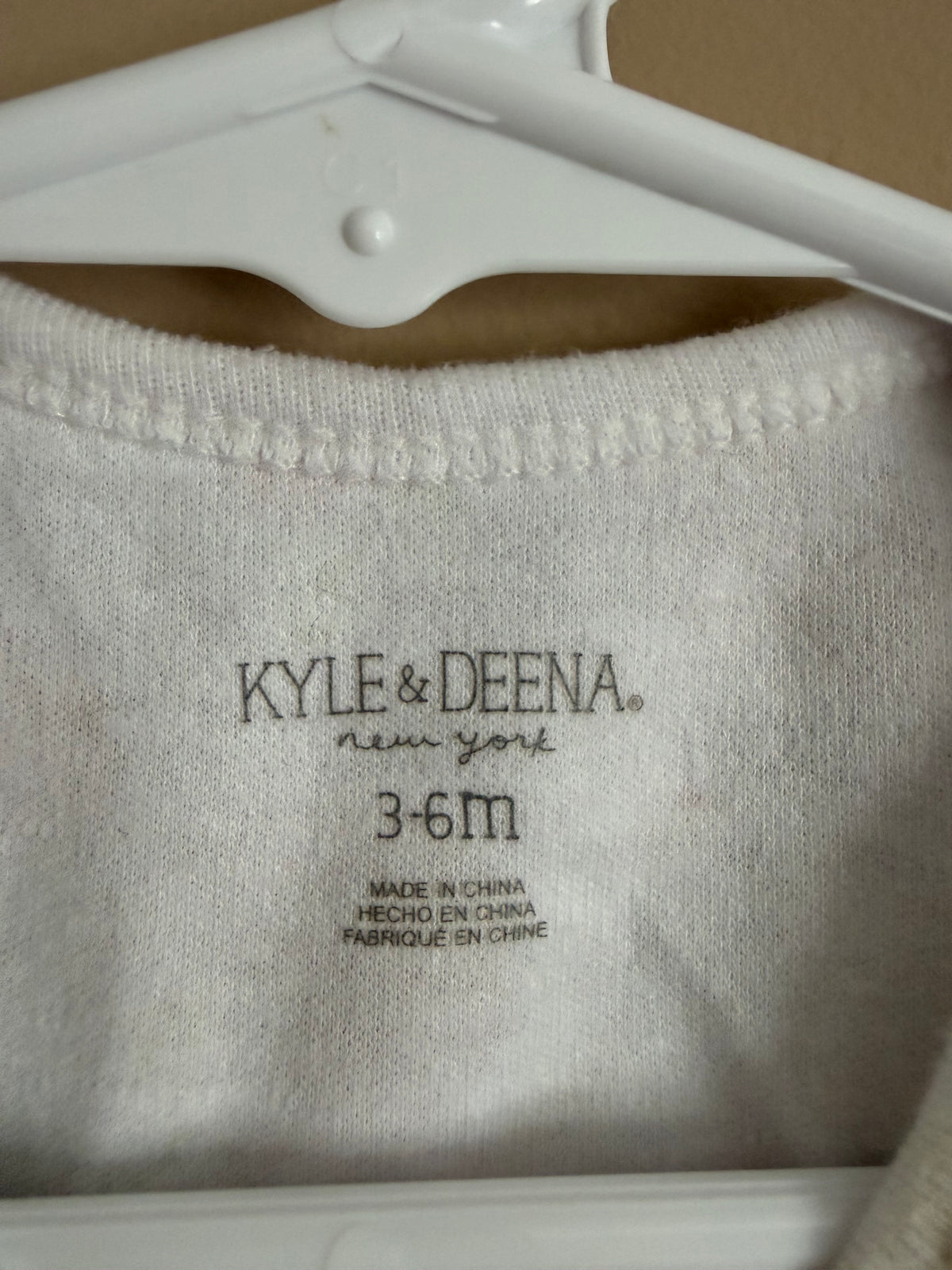 3-6M Onesie