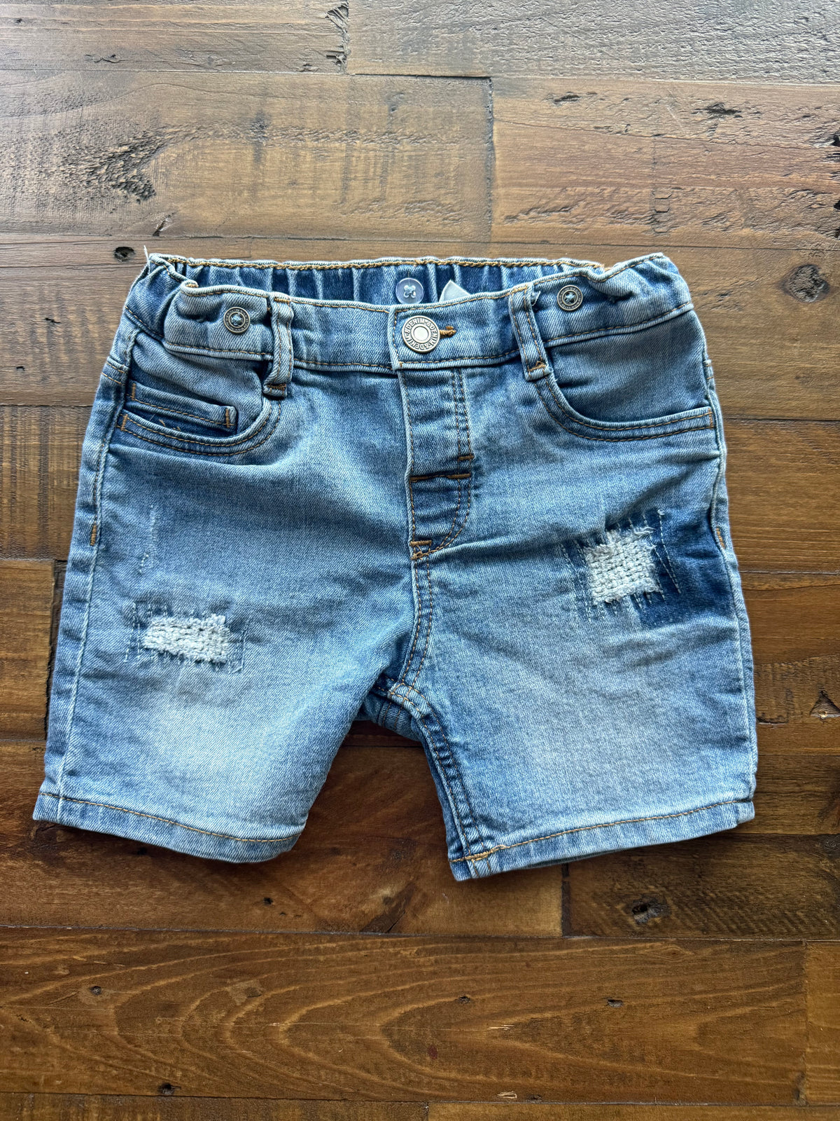 12-18M Jean Shorts