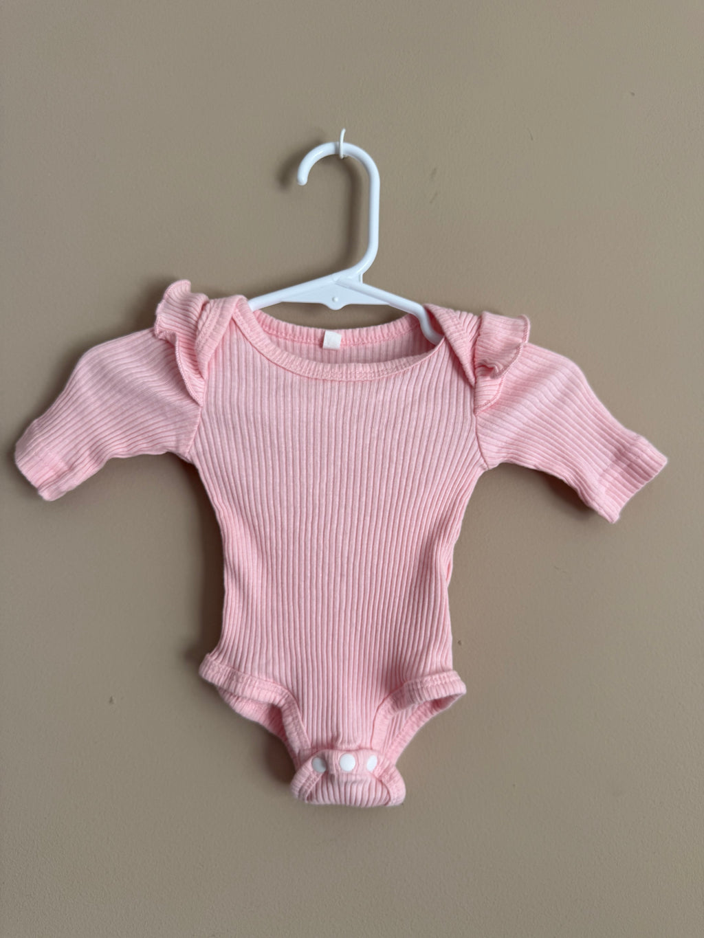 Pink Preemie Onesie