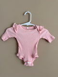 Pink Preemie Onesie