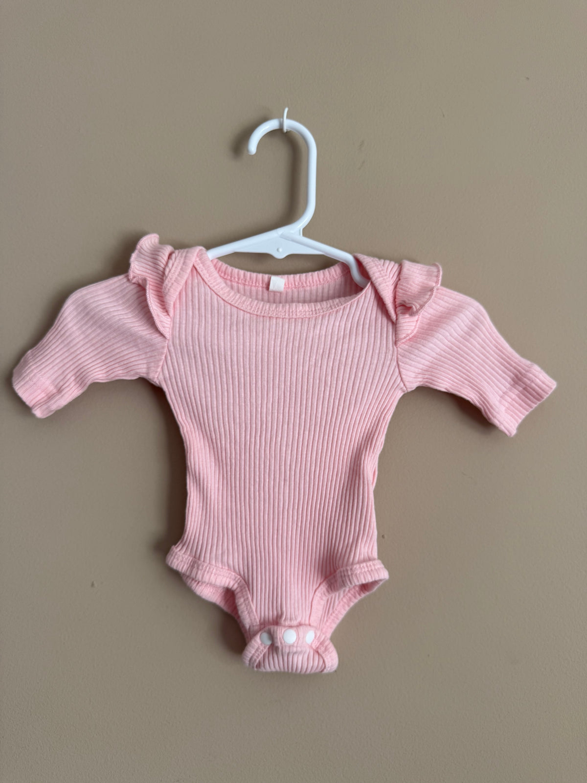 Pink Preemie Onesie