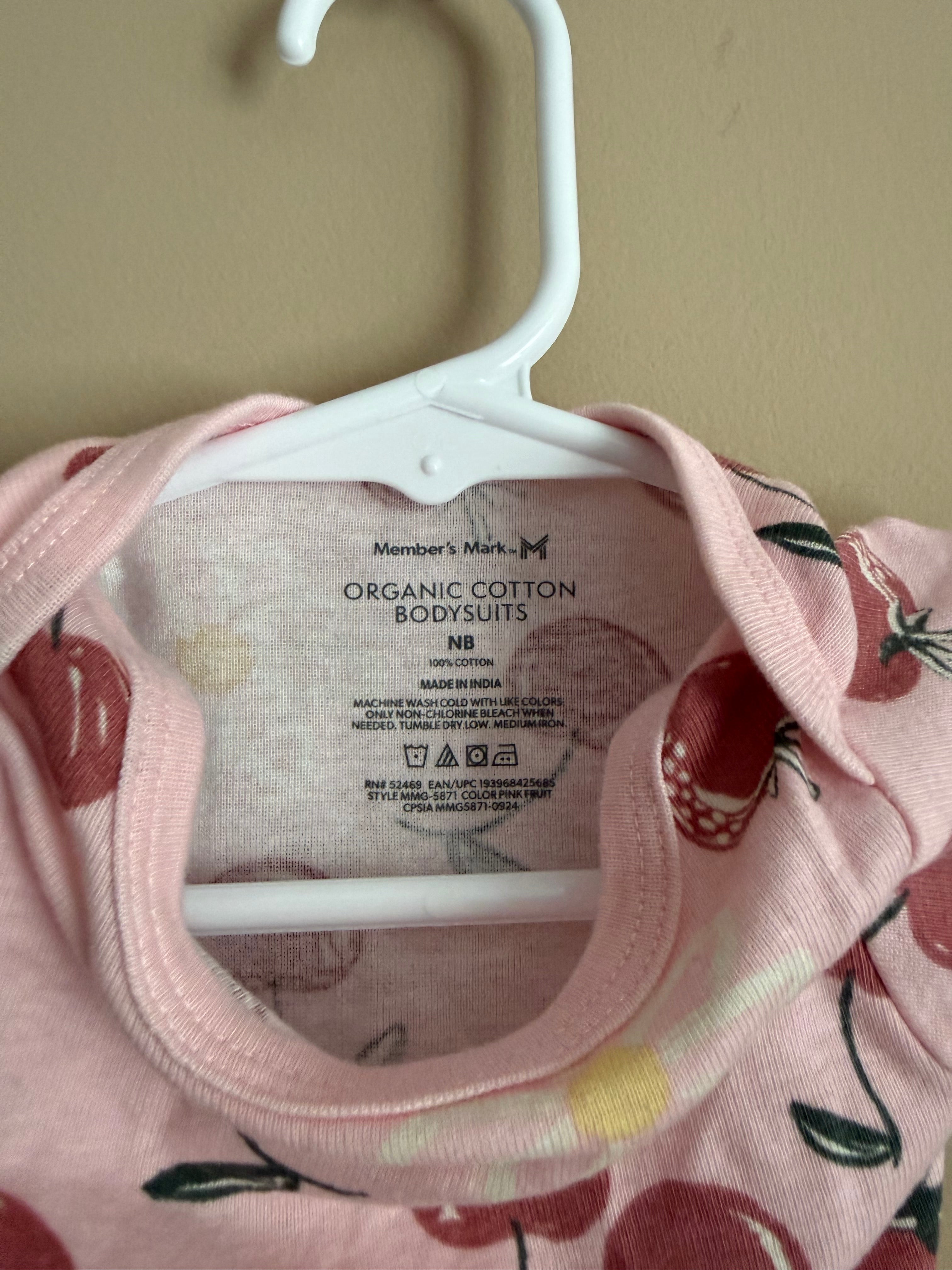 NB Onesie Set(2)