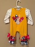 3-6M Thanksgiving Outfit