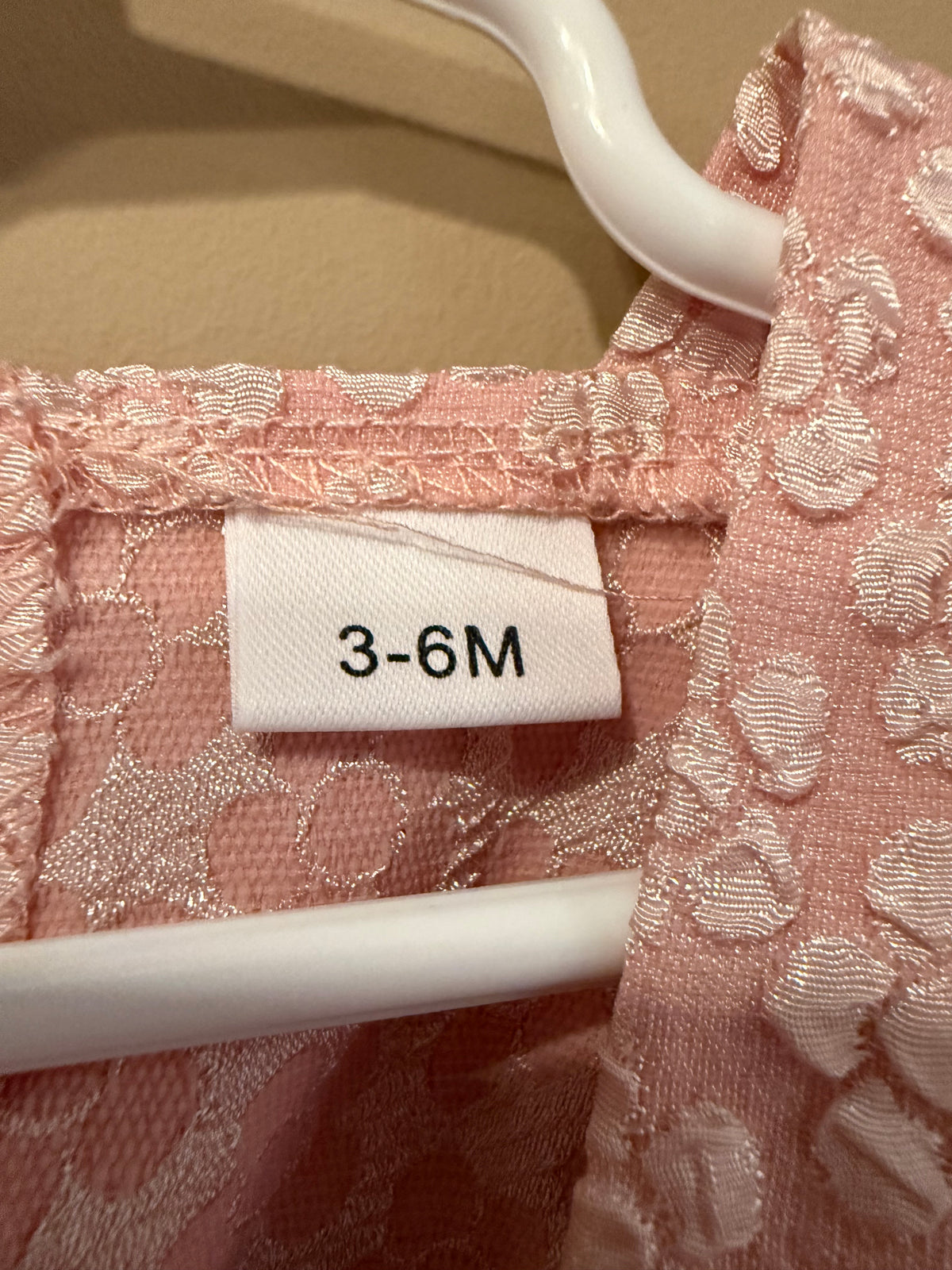 3-6M Onesie