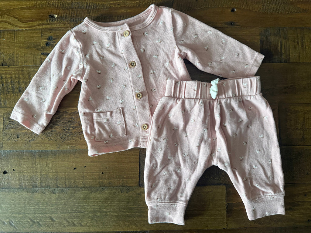 0-3M Matching Set