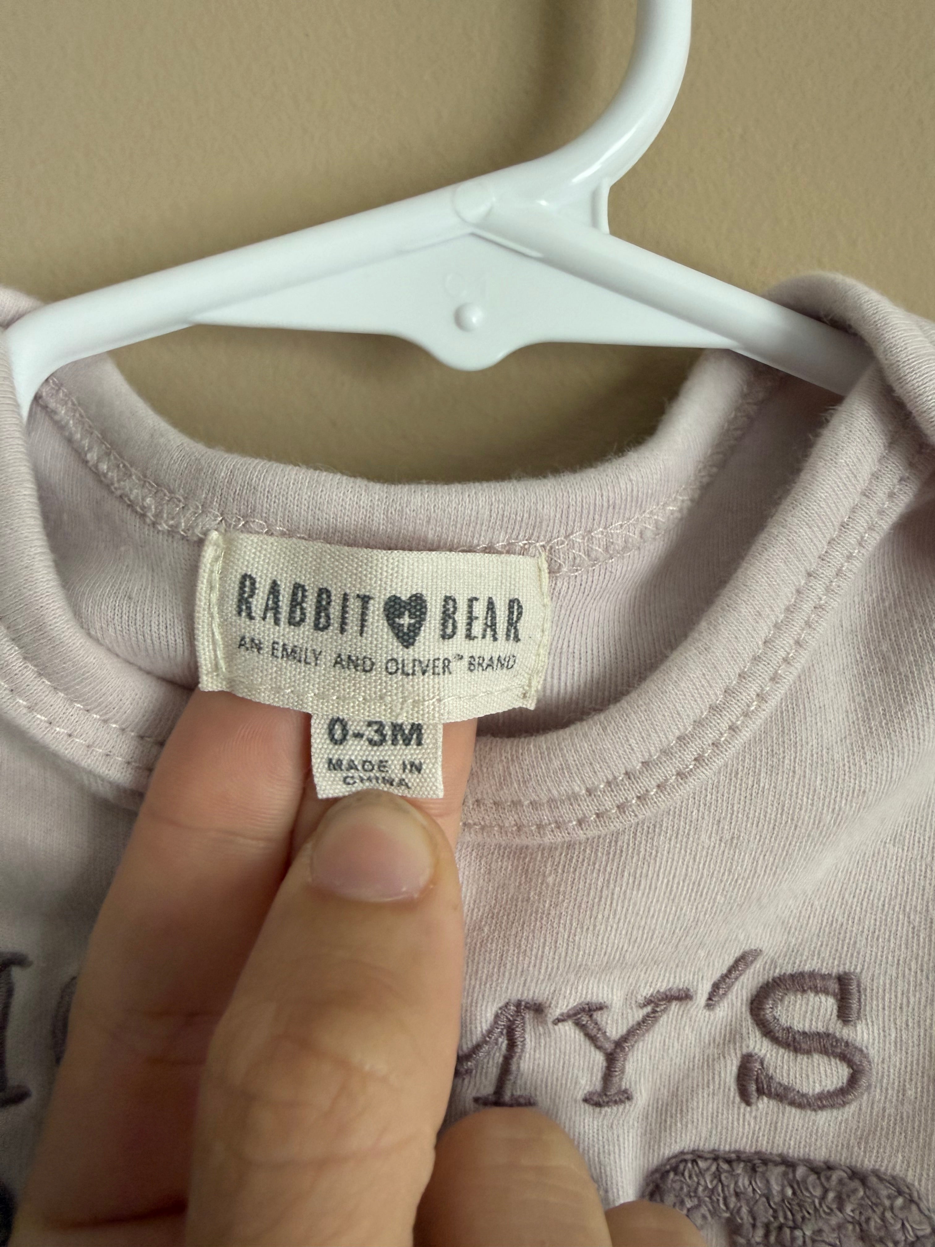 0-3M Onesie