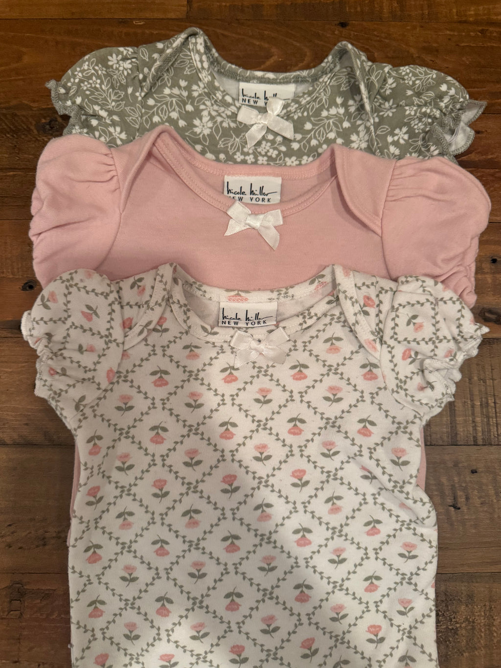 3-6M Onesie Set (3)