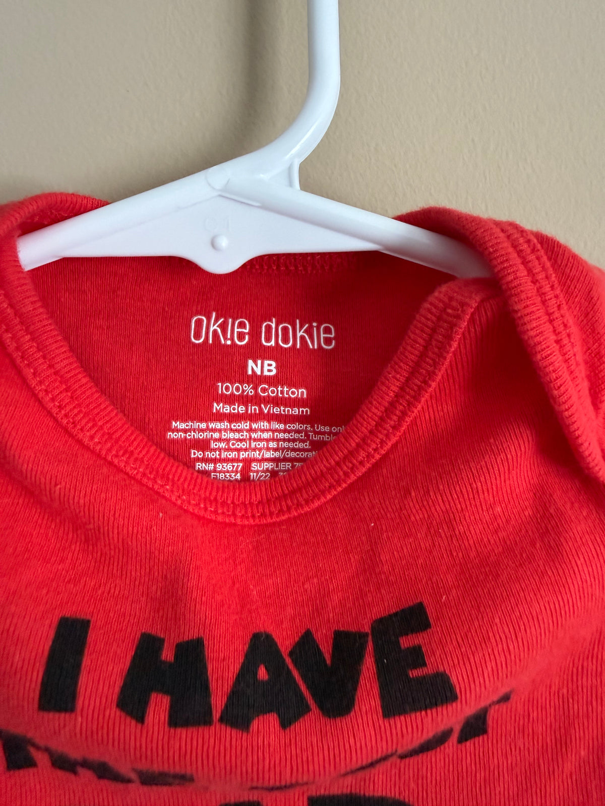 NB Onesie