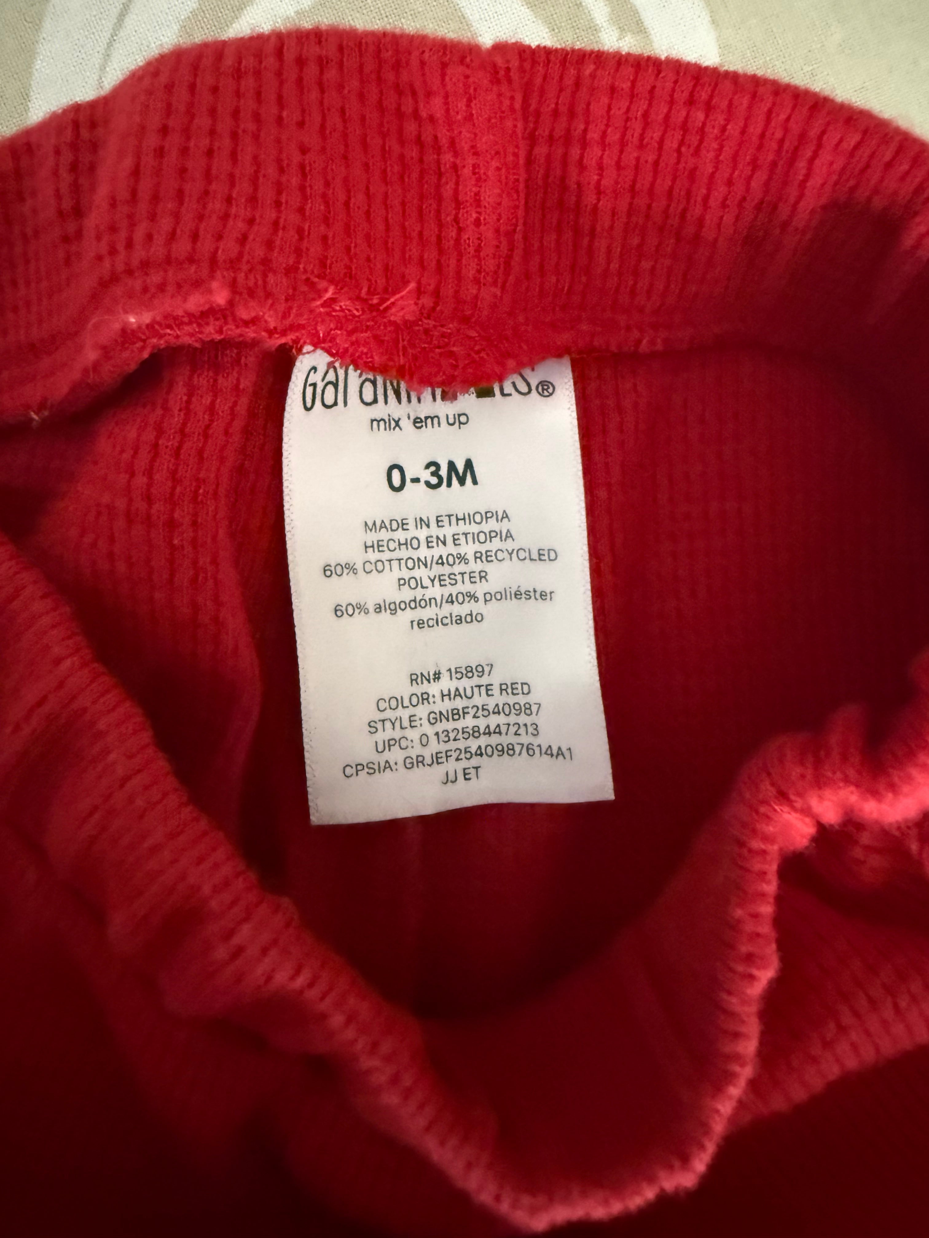0-3M Pants