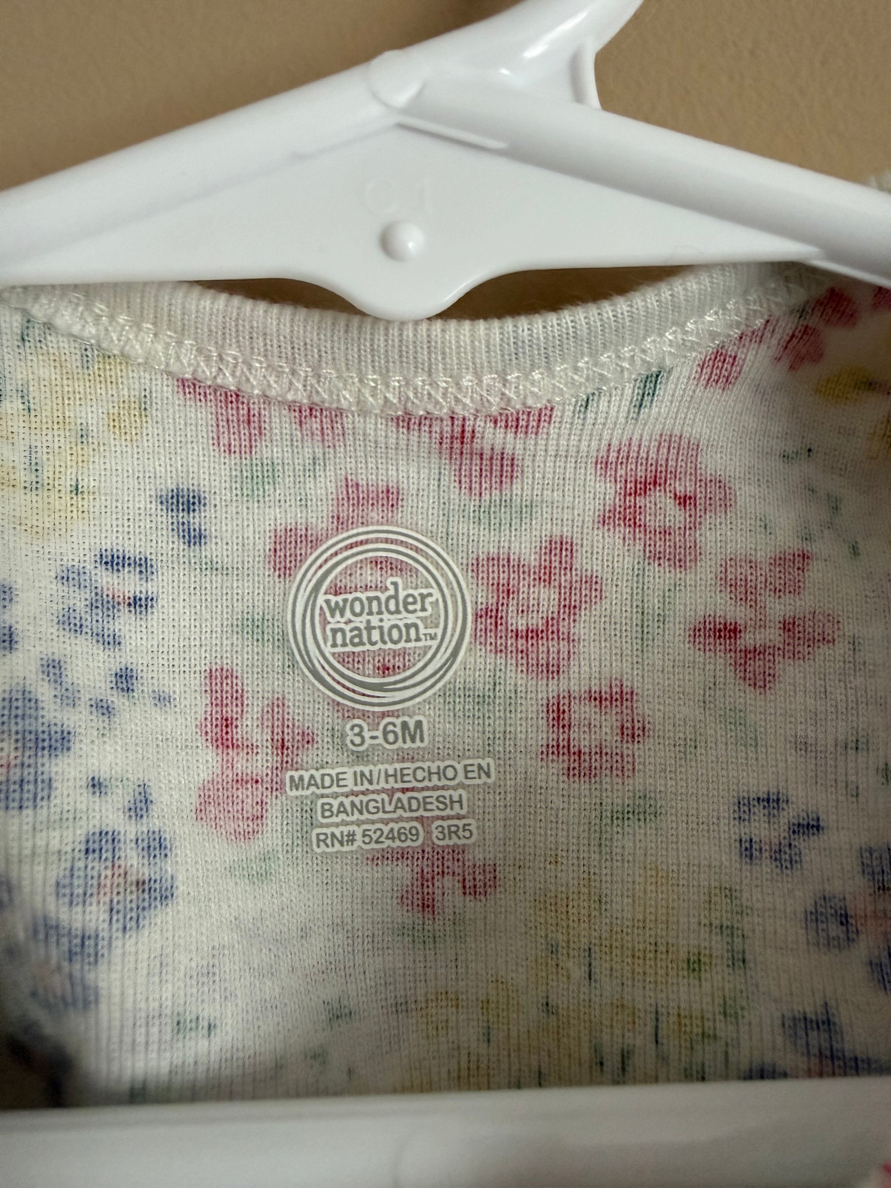 3-6M Onesie