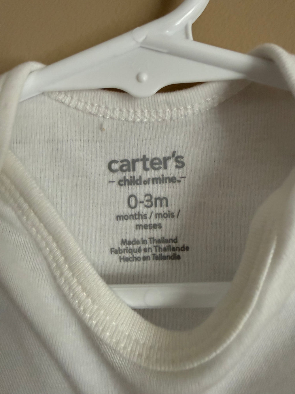 0-3M Onesie